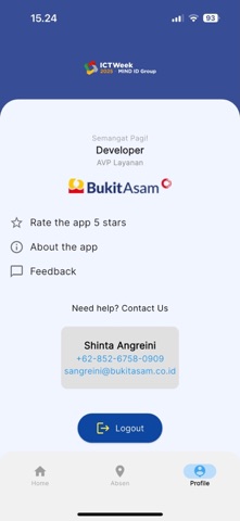 ICT Week Apps screenshot