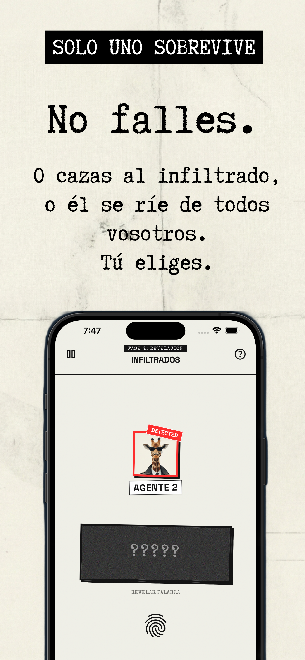El Infiltrado: Caza al Topo