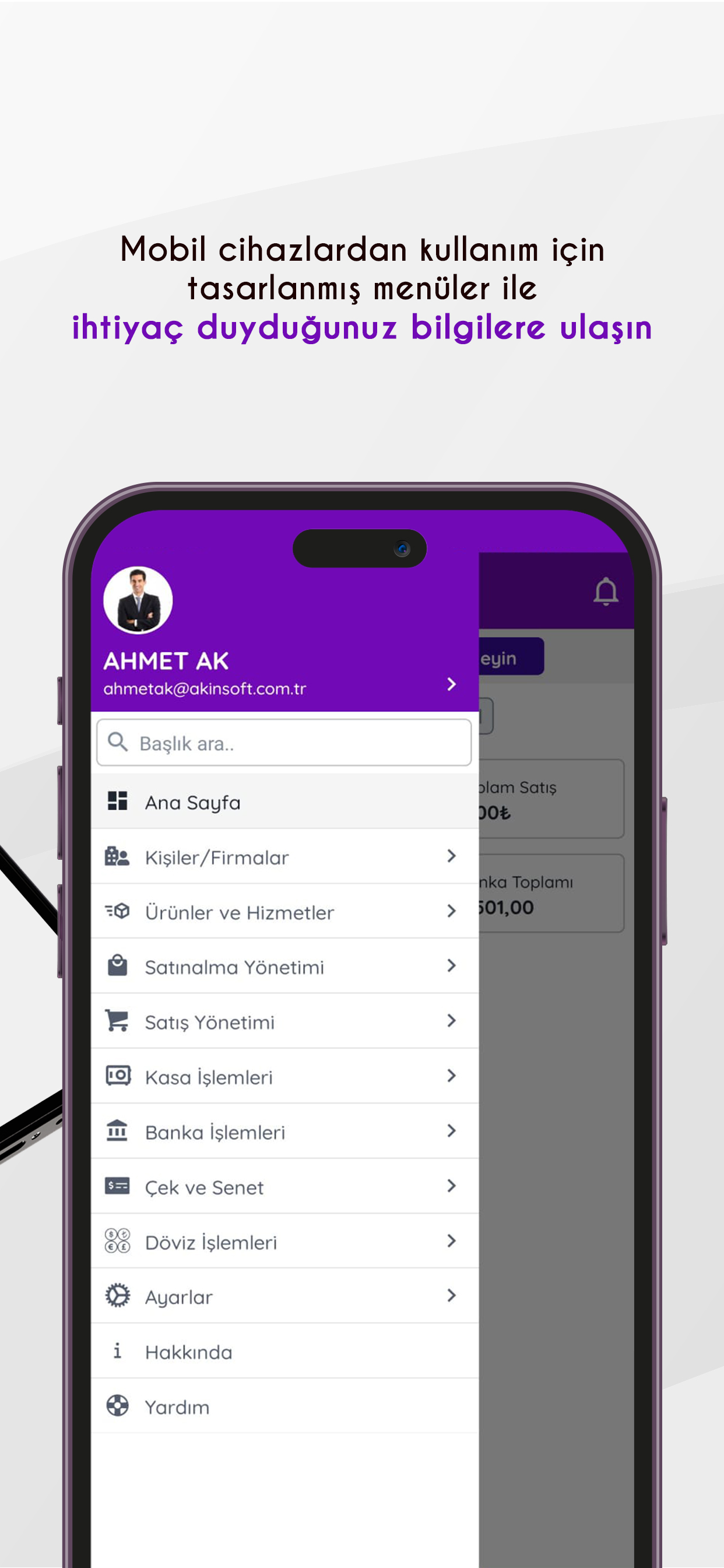 AKINSOFT OctoCloud screenshot 2