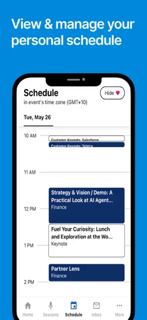 Workday Elevate Sydney screenshot 3