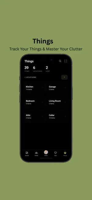 Rivulet-Home & Life Organiser screenshot 2