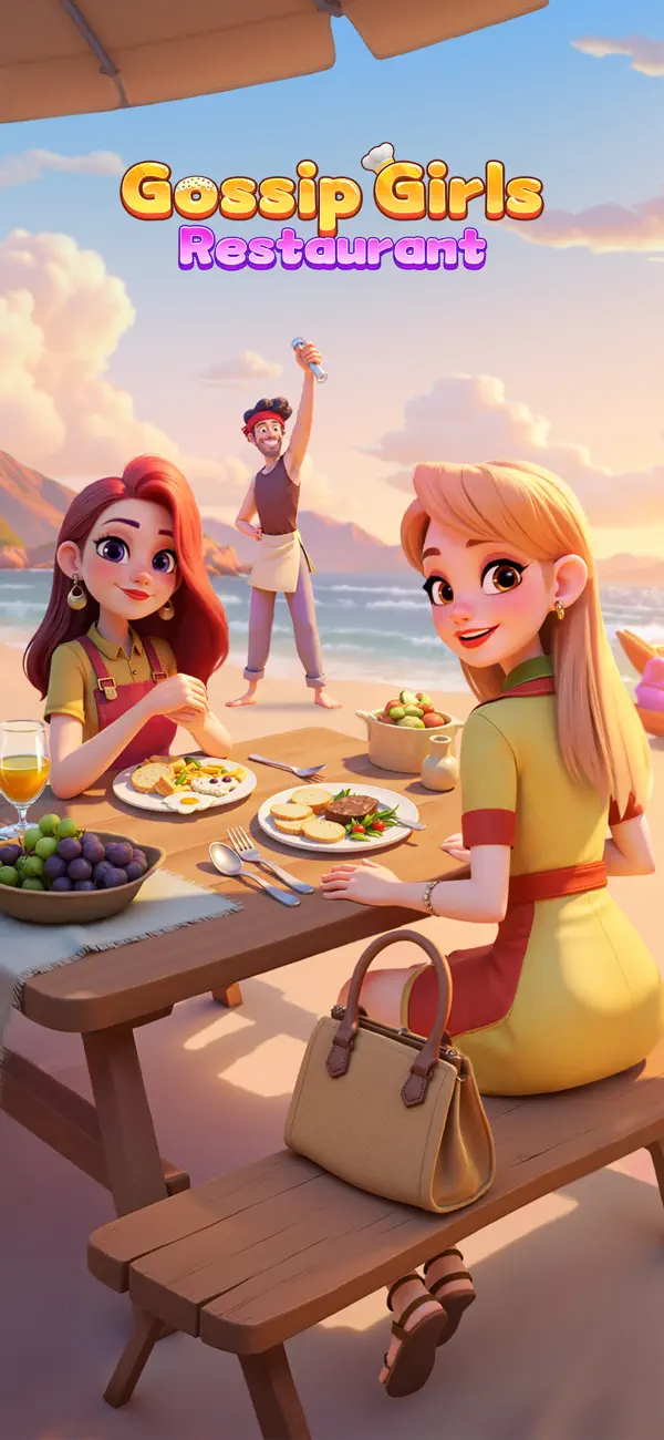 #6. Gossip Girls Restaurant-Merge (iOS) Göre: Aidian Network