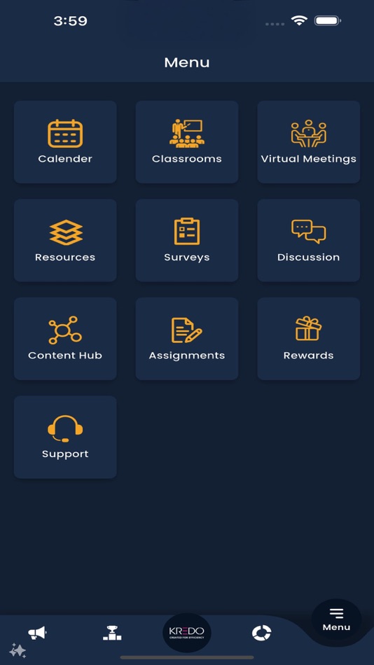 #7. KREDO (iOS) 由: Tesseract Learning Inc.