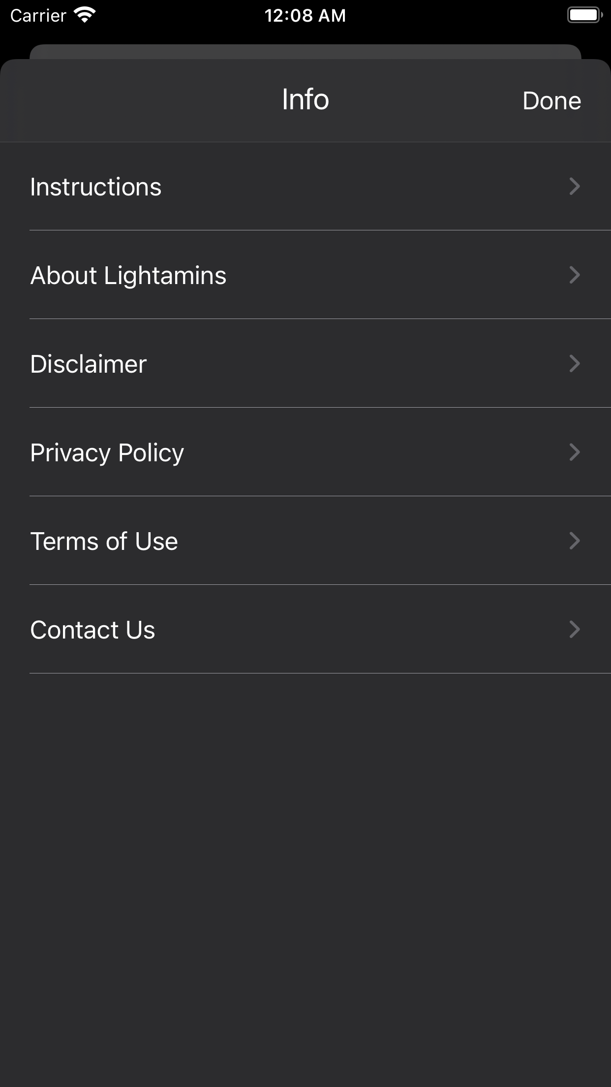 Lightamins