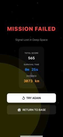 Infinite Cosmos: Gravity Drift Screenshot 4 of 6