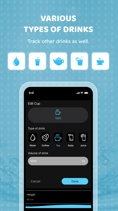 My Hydration: Water Reminder Screenshot