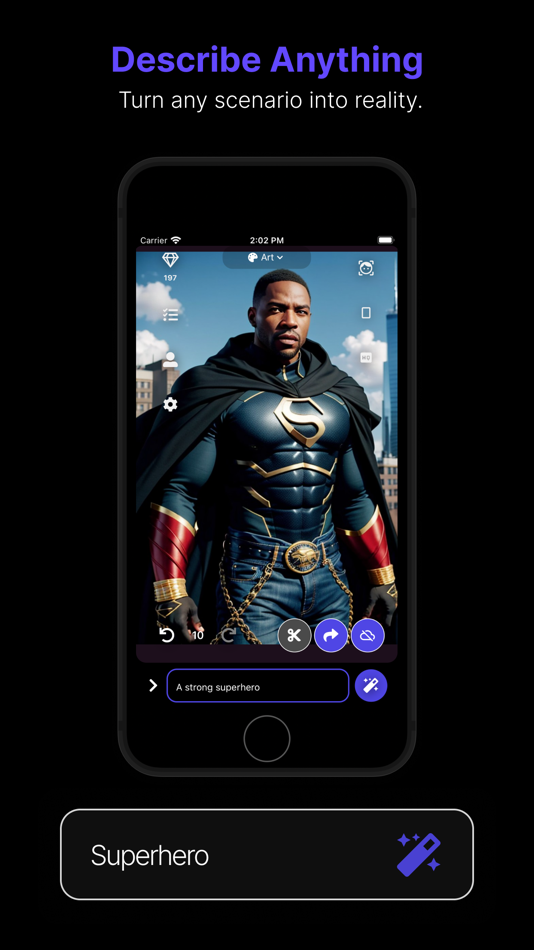 #6. PromptApp: AI Image Generator (iOS) 由: AI Research Group Limited