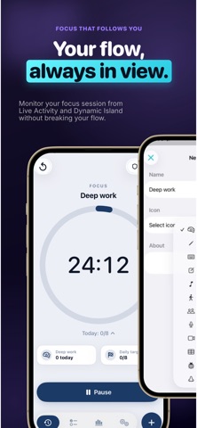 Pomodoro Timer: Tasker Screenshot 4 of 6