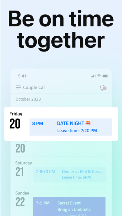 Together: Couples Calendar Screenshot