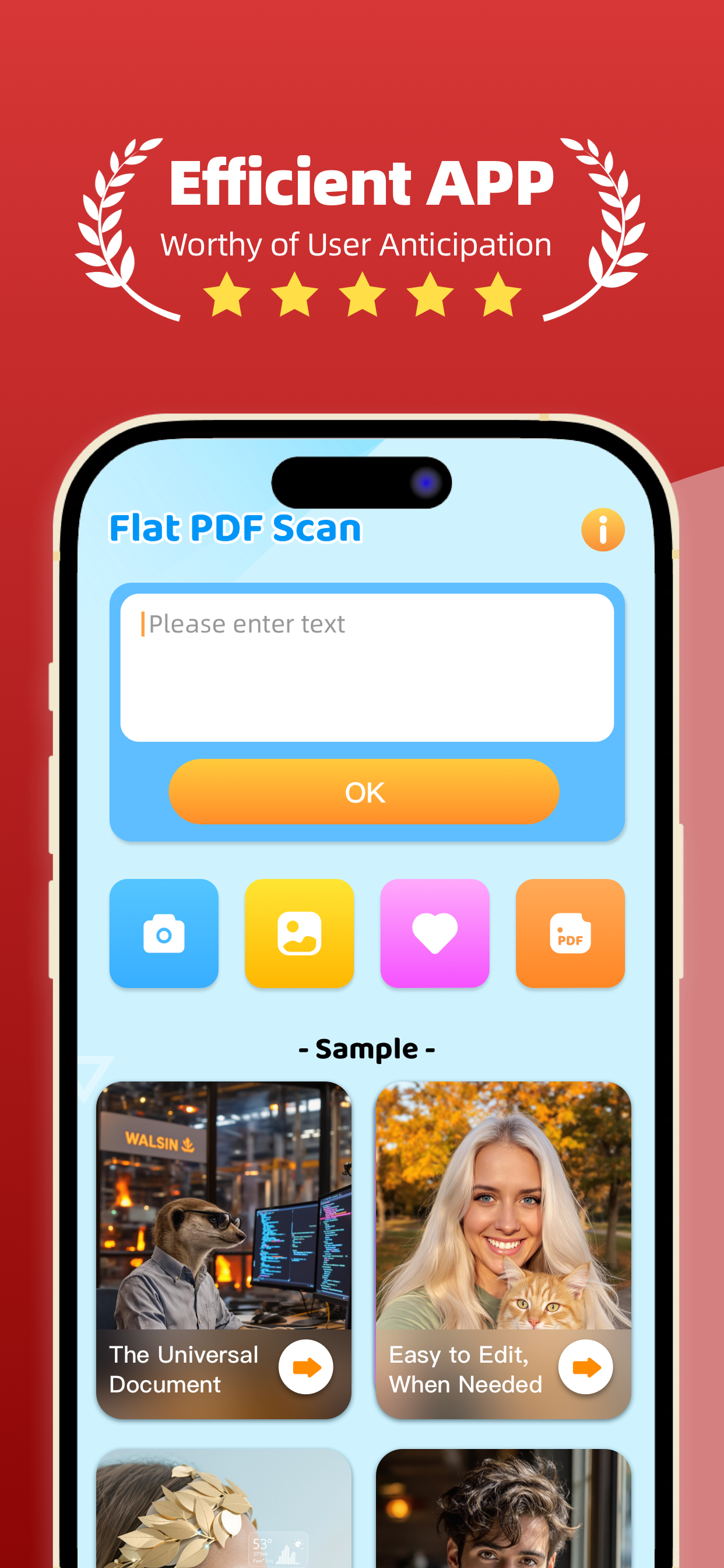 Flat PDF Scan-PDF Creator