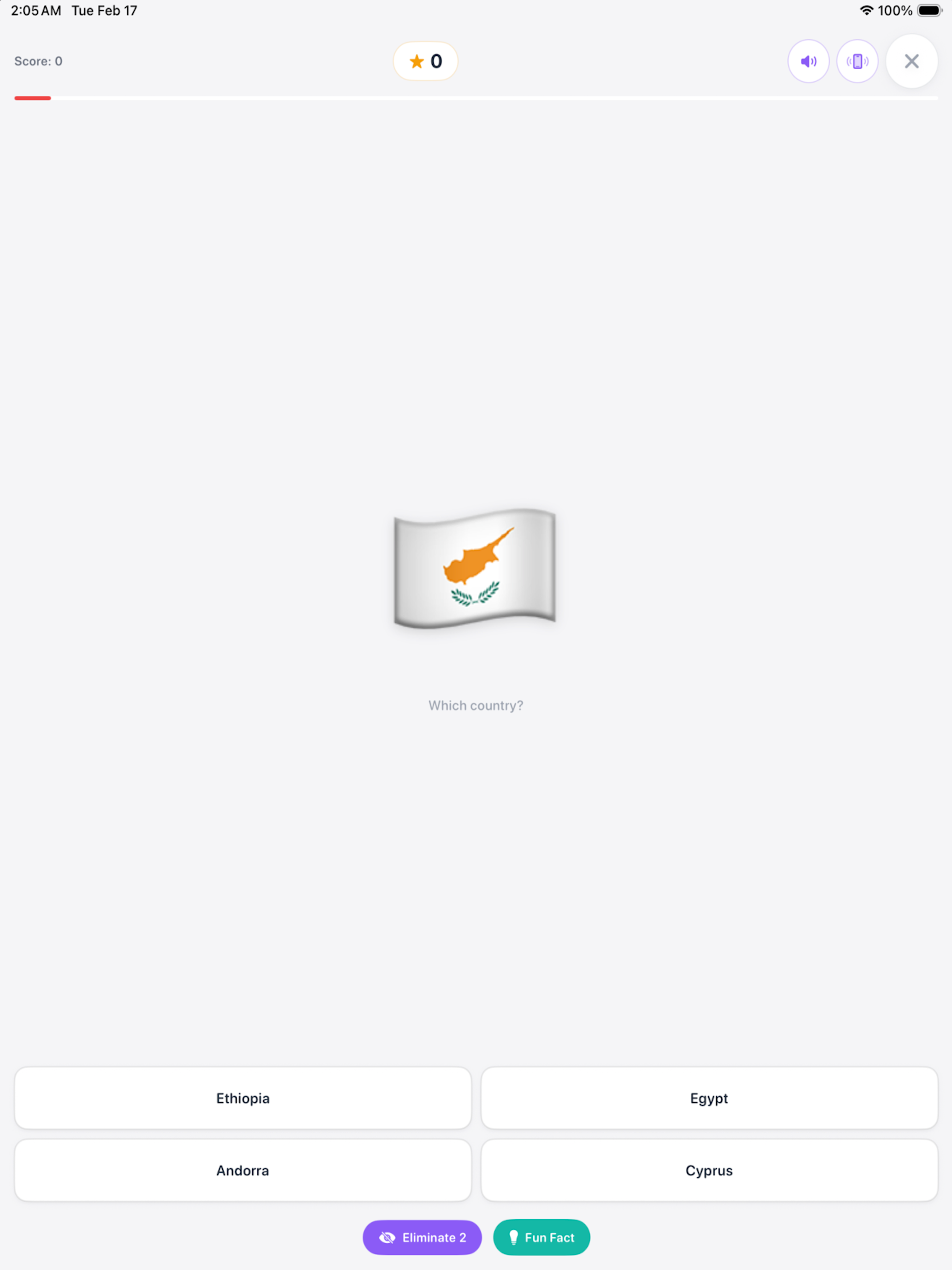 GeoQuizMaster screenshot 13