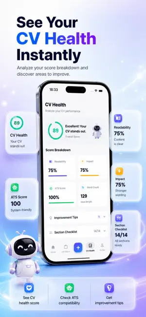 CV+: Resume Builder screenshot 4