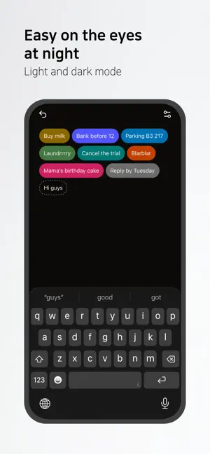 blarblar: Quick Notes Widget screenshot 4
