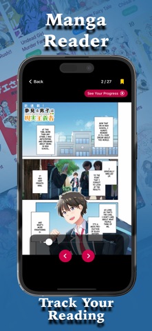 Manga Reader Manwa & Manhua Screenshot 5 of 7