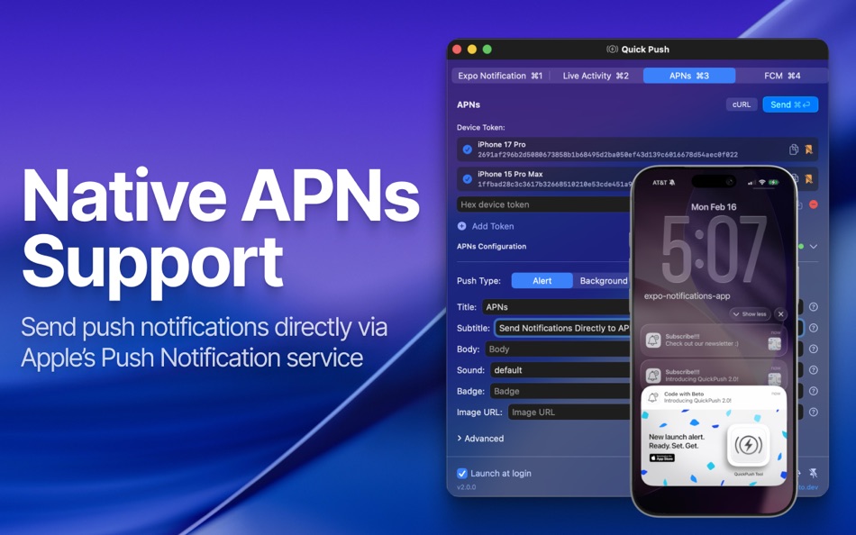 #2. QuickPush Tool (macOS) Von: Code with Beto
