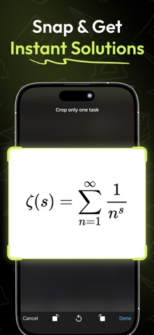 AI Math: Solver App + screenshot
