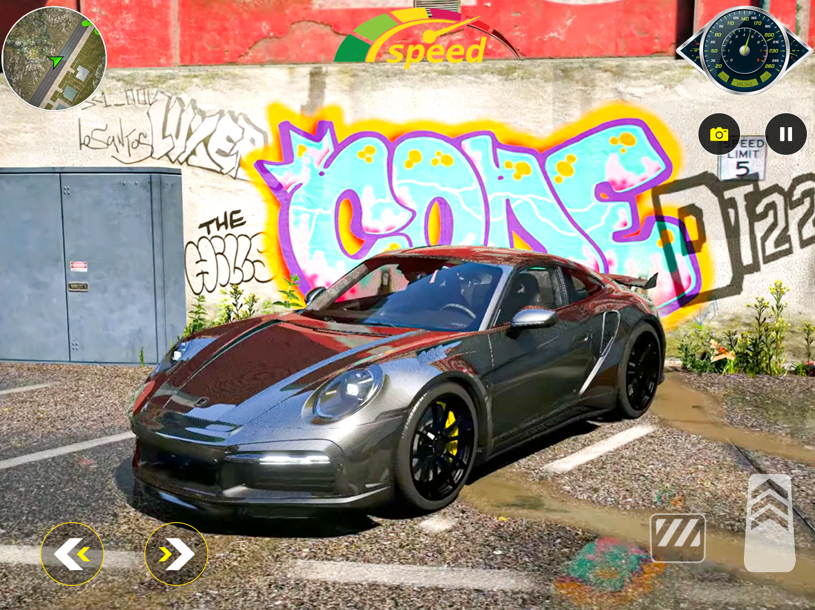 Real Highway Car Driving game screenshot 8