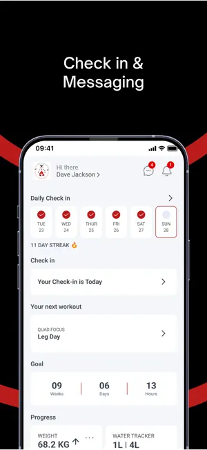 AZ Fitness screenshot 1