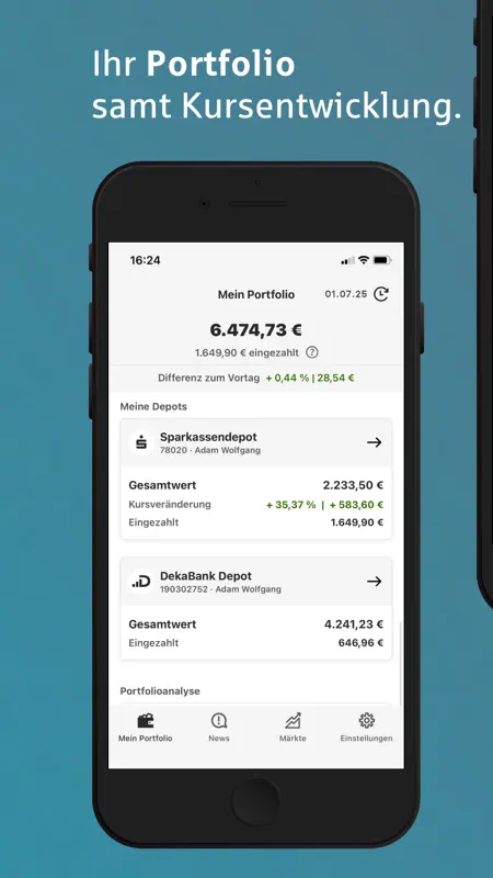 S-Invest - Wertpapiere & Börse screenshot 1 of 8