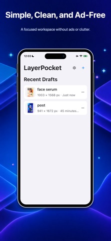 LayerPocket iPhone screenshot
