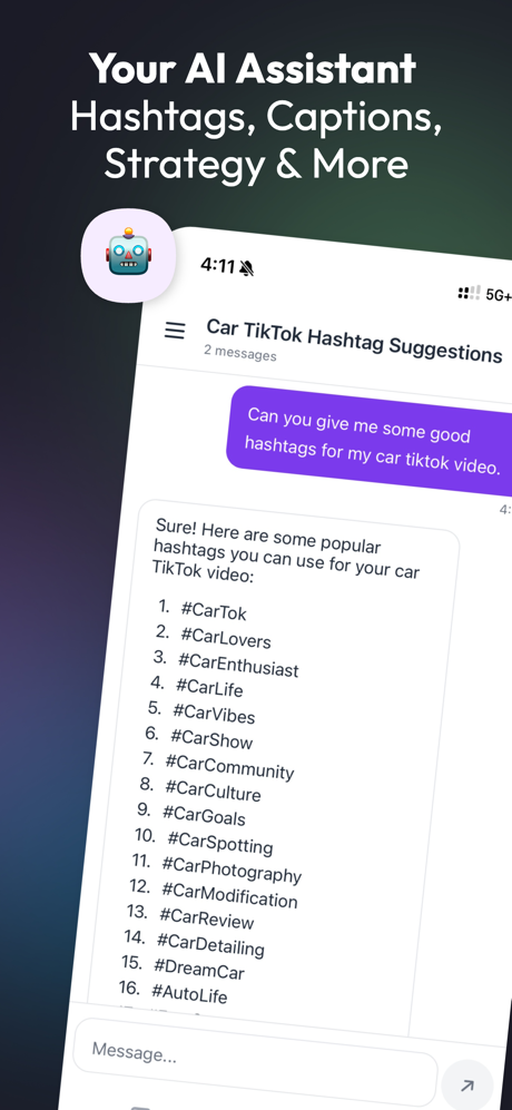 Taz AI: Coach, Growth, Viral screenshot 4