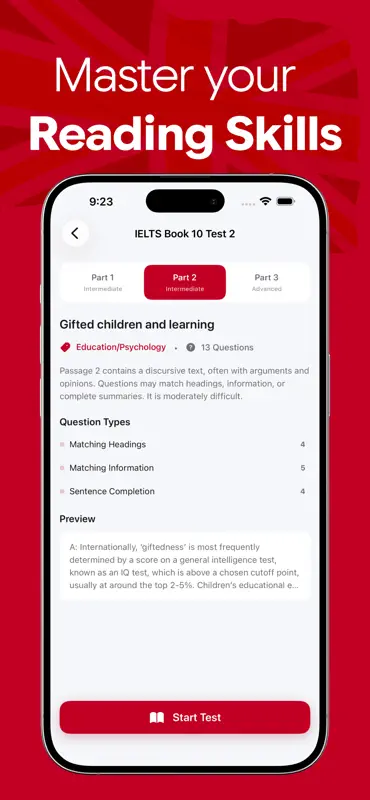 IELTS Prep App – Practice screenshot 6 of 6