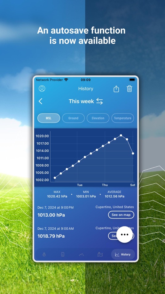 #4. My Barometer and Altimeter (iOS) 由: MYSTIC MOBILE APPS LLC