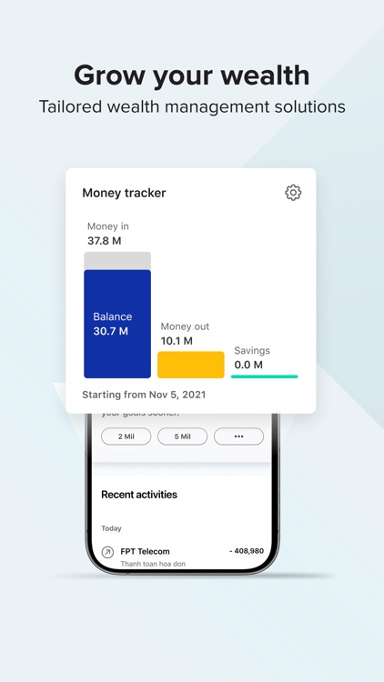 Techcombank Mobile screenshot-5