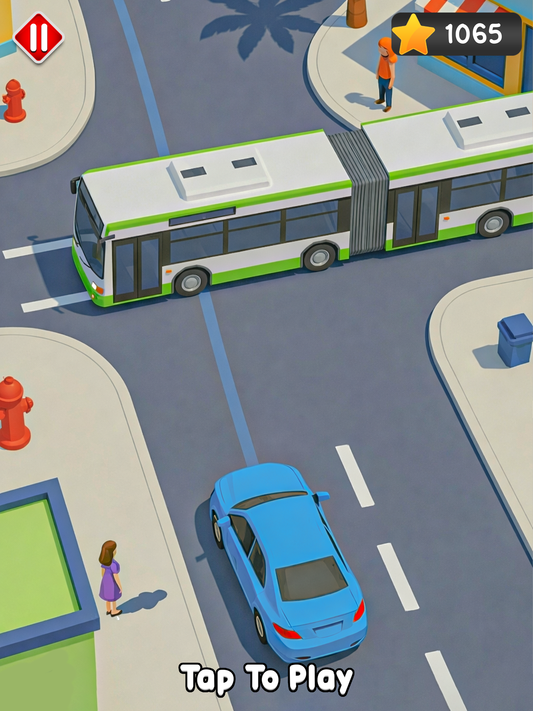 Pick Up Me 3D Taxi Game