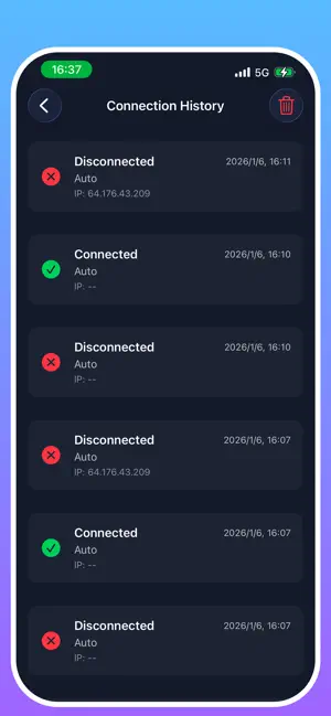 Speed VPN 2026 iPhone screenshot 5