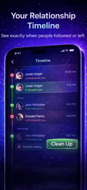 Unfollow Tracker: IG Followers iPhone screenshot 6