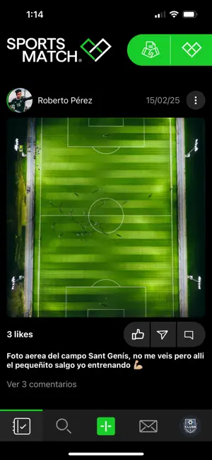 SportsMatch: Talent & Clubs screenshot 3