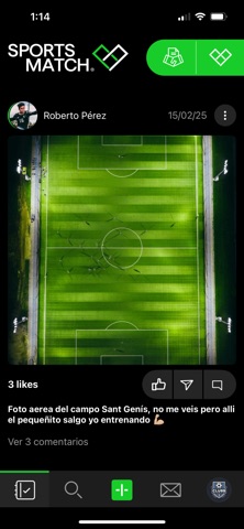 SportsMatch screenshot
