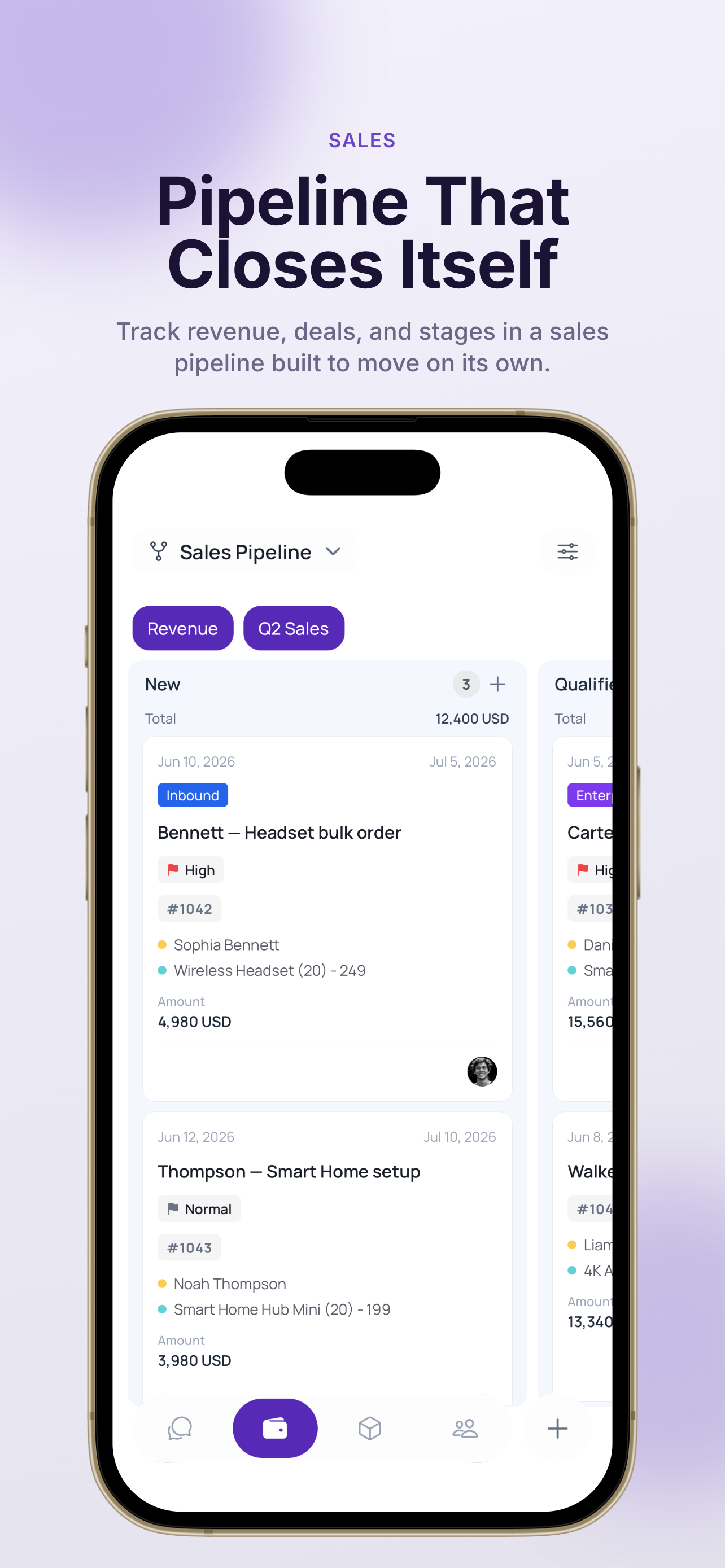 erxes XOS screenshot 5