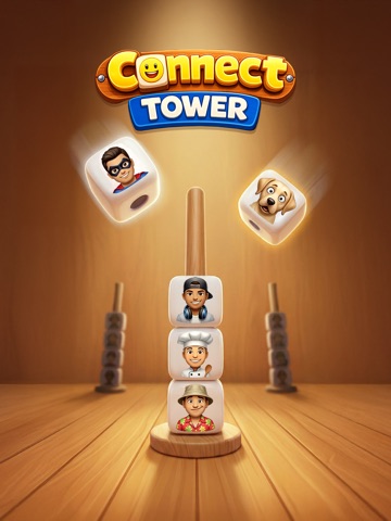 Connect Tower: Associations iPad screenshot