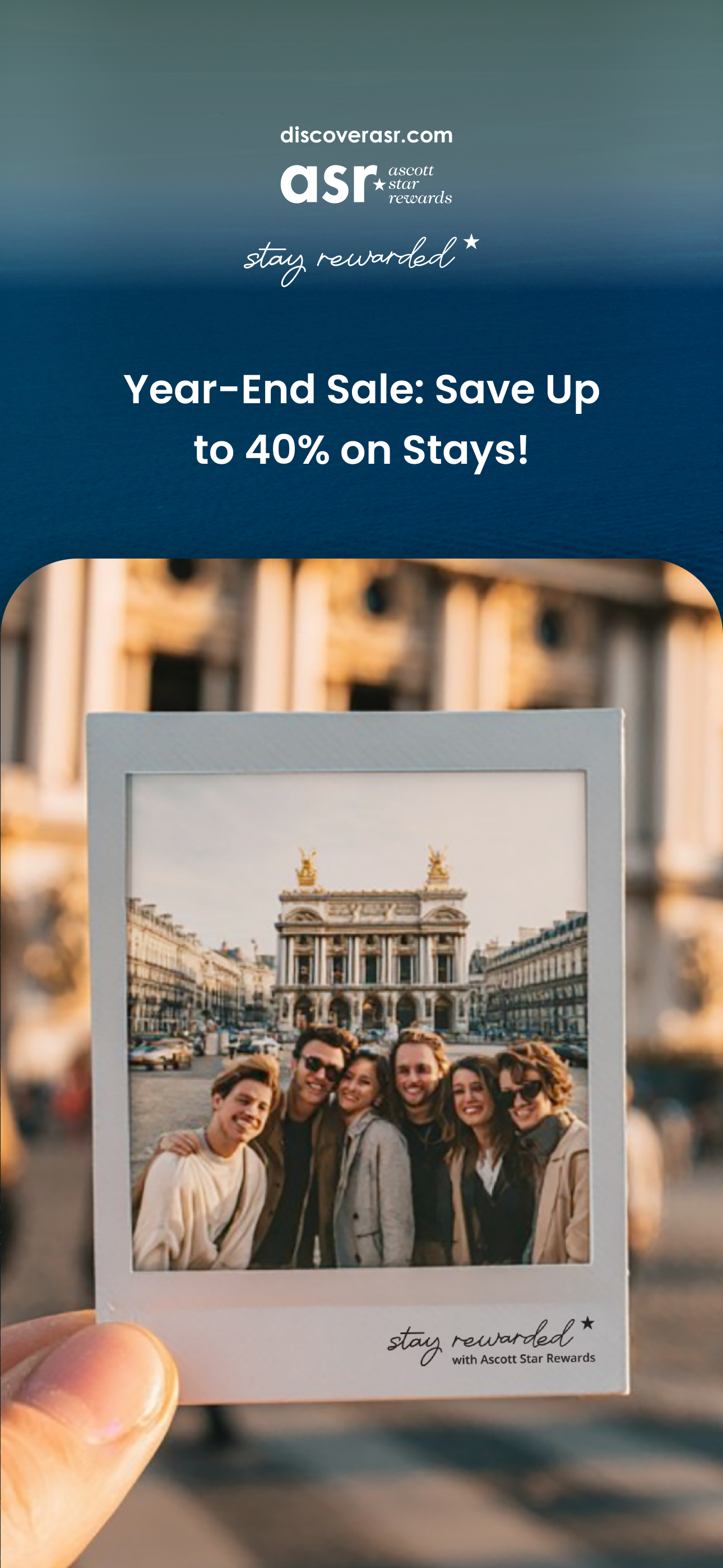 Ascott Star Rewards: Book Stay