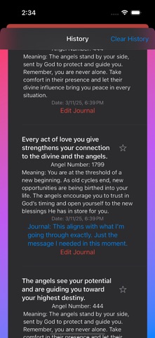 Angelic Affirmation Lite Screenshot 10 of 10