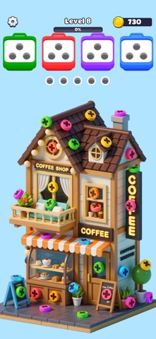 Screw Tap Jam™ - Craze Sort 3D iPhone screenshot