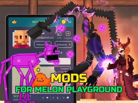 Mech Mod for Melon Playgroundのおすすめ画像1