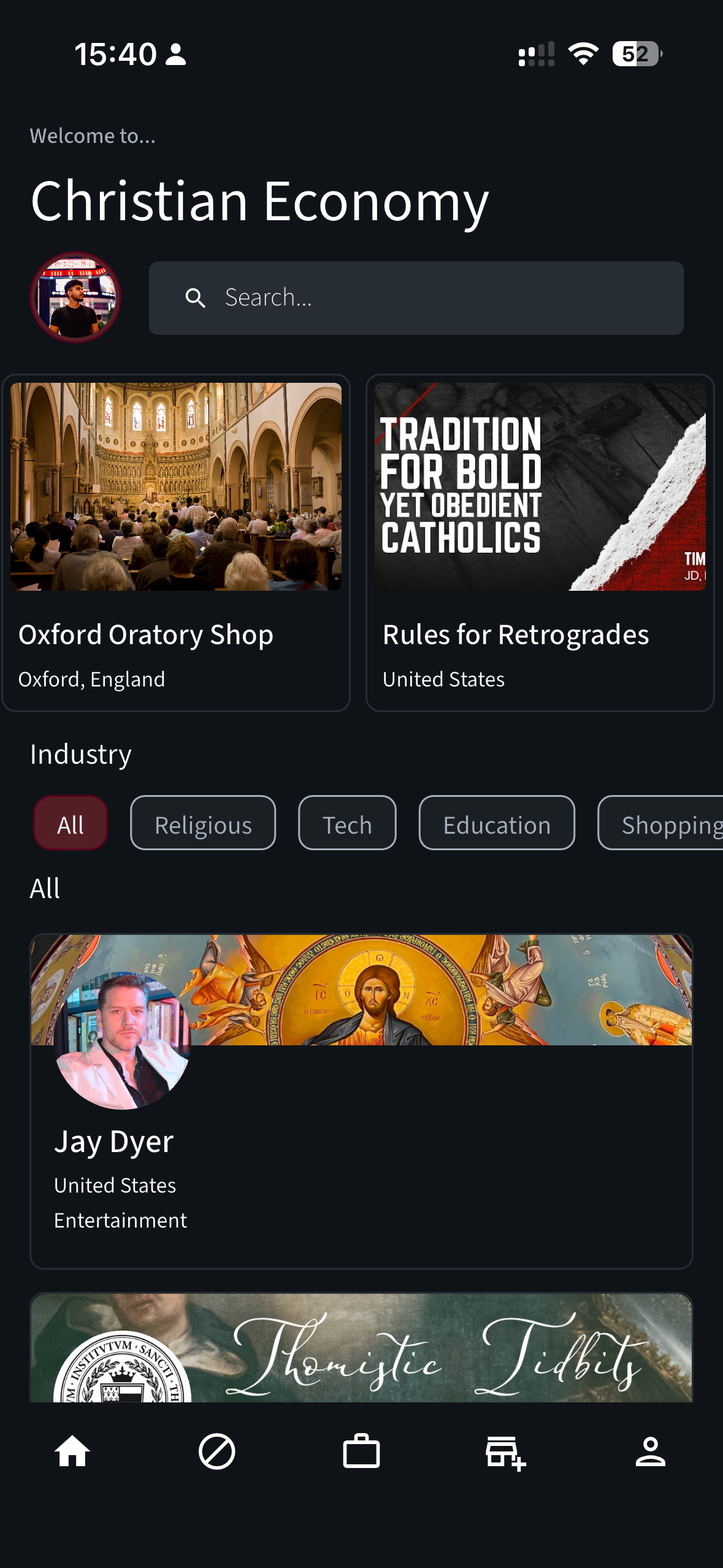 Christian Economy