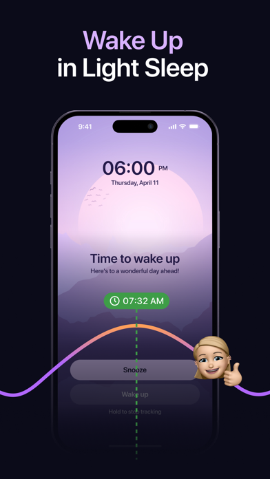 Nighty Night: AI Sleep Tracker Screenshot