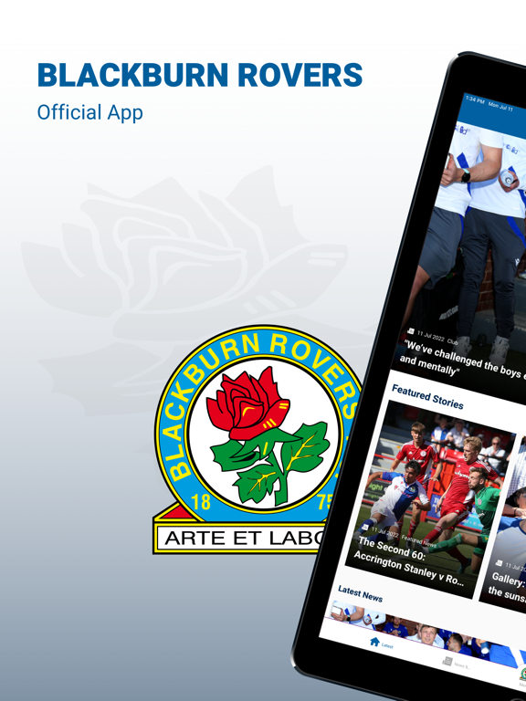 Screenshot #5 pour Blackburn Rovers F.C.