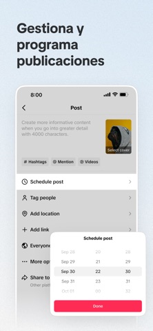 TikTok Studio App Store preview screenshot 2