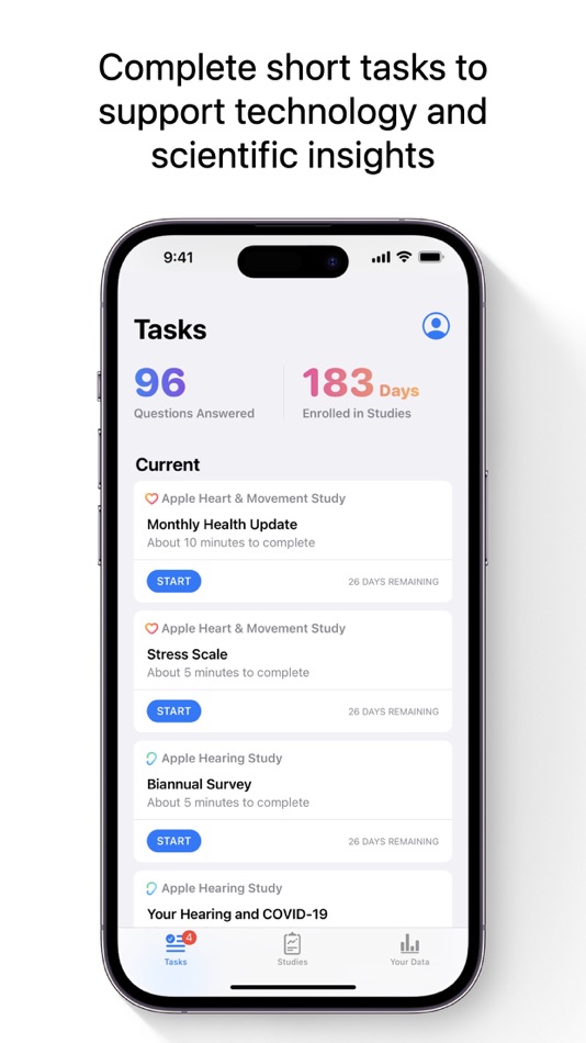 #3. Apple Research (iOS) Por: Apple