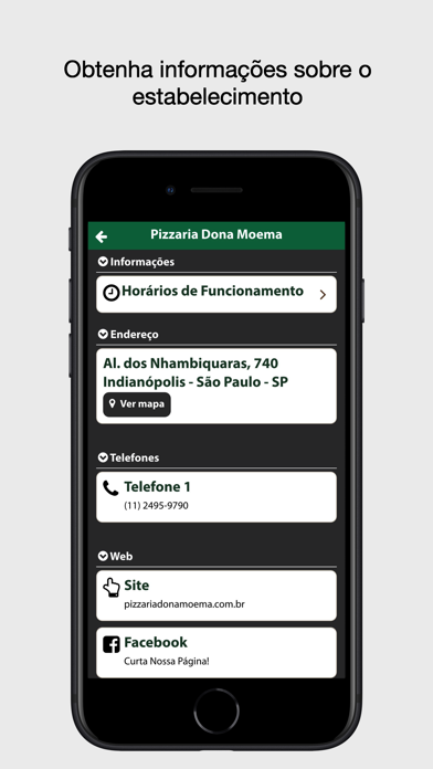 Pizzaria Dona Moema Screenshot