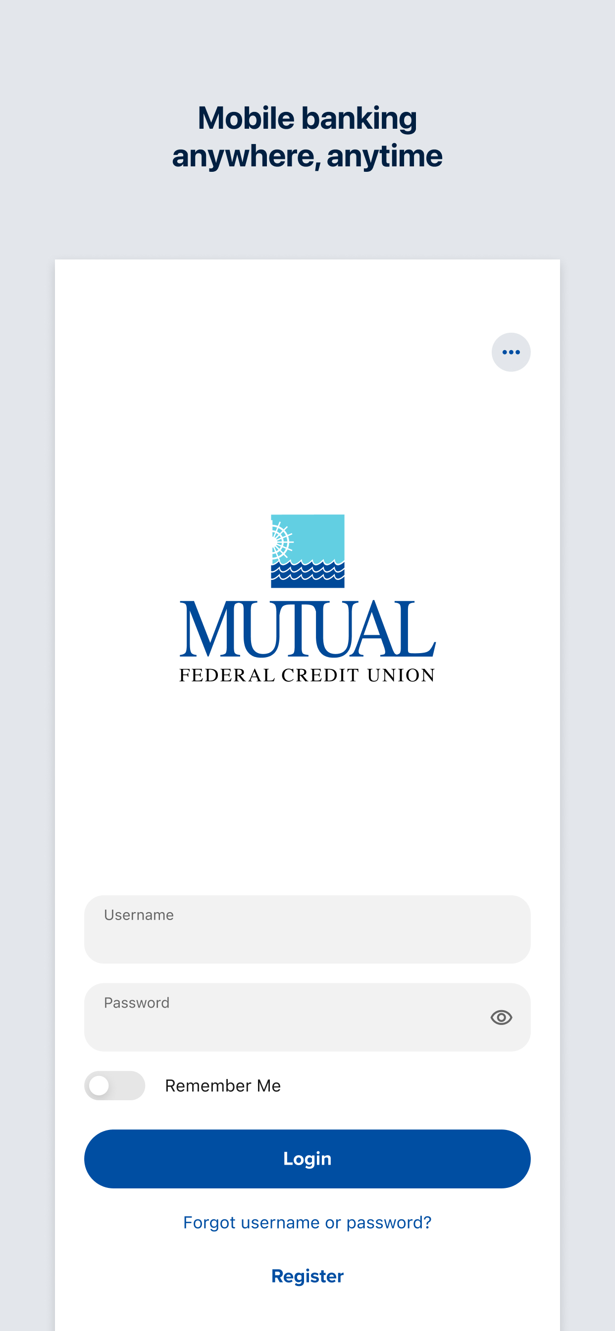 Mutual FCU Mobile Banking
