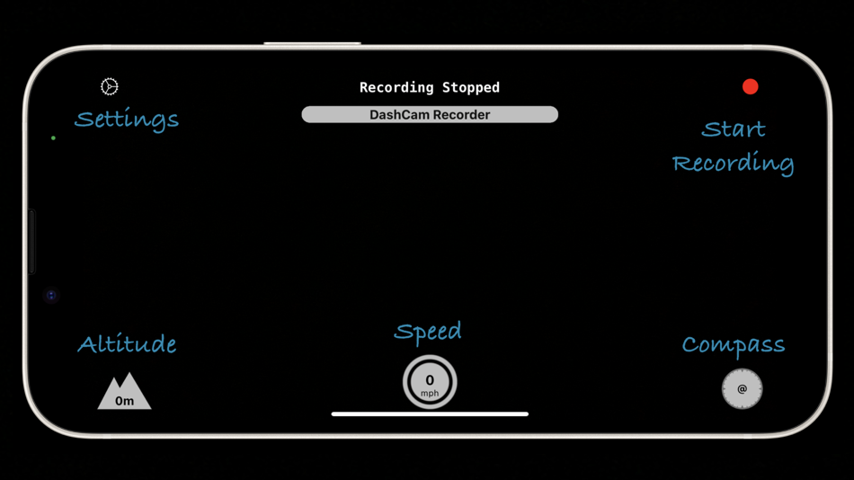 #2. DashCam Recorder (iOS) 由: Jan Nutbroek