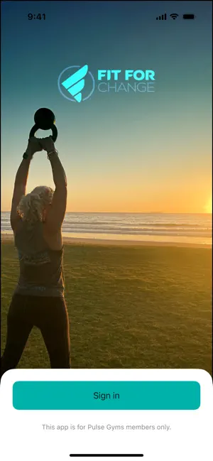 Fit For Change screenshot 1