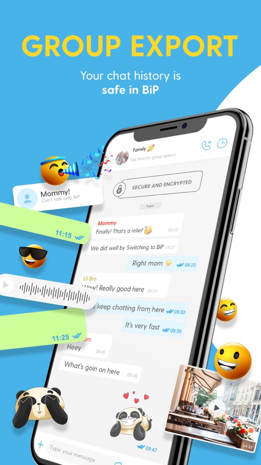 #5. BiP - Messenger, Video Call (iOS) By: Turkcell Iletisim Hizmetleri A.S.