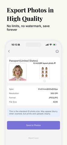 Passport Photo Maker - Pix ID screenshot 4